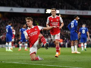 Arsenal Rajanya London nih Bos!