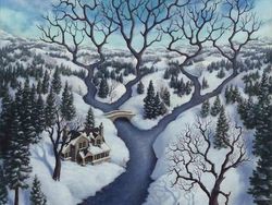 Deretan Foto Lukisan yang Mengecoh Mata