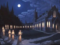 Deretan Foto Lukisan yang Mengecoh Mata