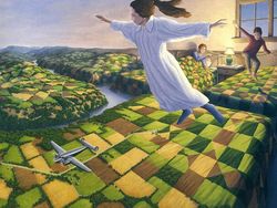 Deretan Foto Lukisan yang Mengecoh Mata