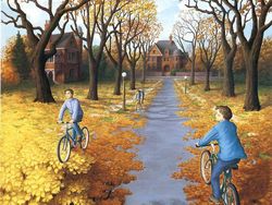 Deretan Foto Lukisan yang Mengecoh Mata