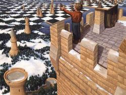 Deretan Foto Lukisan yang Mengecoh Mata