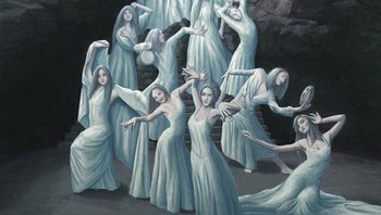 Air terjun bidadari. Foto: Rob Gonsalves