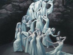 Deretan Foto Lukisan yang Mengecoh Mata