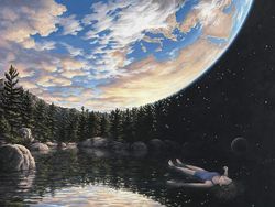 Deretan Foto Lukisan yang Mengecoh Mata