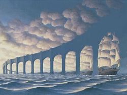 Deretan Foto Lukisan yang Mengecoh Mata