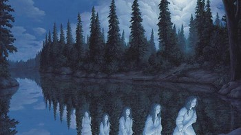 Roh danau... Foto: Rob Gonsalves