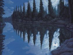 Deretan Foto Lukisan yang Mengecoh Mata