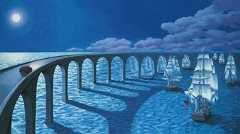 Jepatan kapal... Foto: Rob Gonsalves