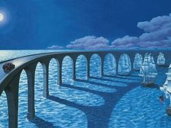 Deretan Foto Lukisan yang Mengecoh Mata