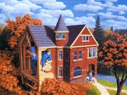 Deretan Foto Lukisan yang Mengecoh Mata