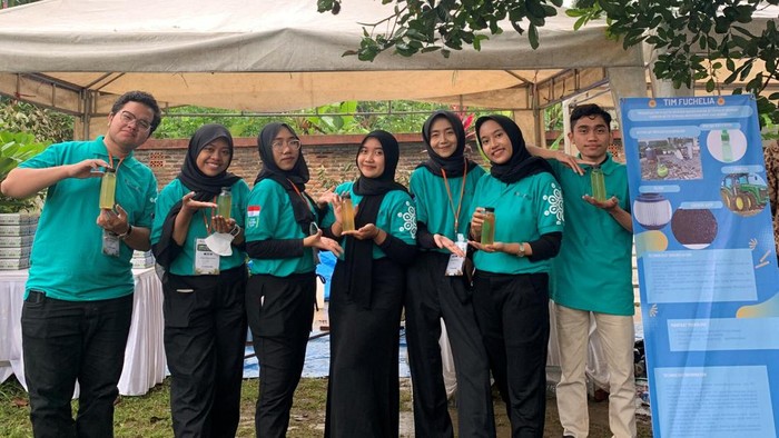 Mahasiswa ITS buat inovasi pengubah limbah plastik menjadi minyak