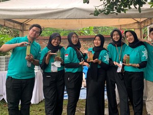 Keren! Mahasiswa ITS Kembangkan Alat Daur Ulang Plastik Jadi Bahan Bakar