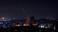 Milisi di Jalur Gaza memang menembakkan roket sebagai tanda protes setelah Khader Adnan, seorang tokoh kelompok milisi Palestina, Jihad Islam, meninggal dunia di tahanan Israel usai mogok makan selama 87 hari.