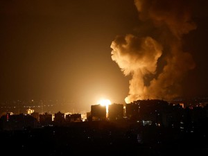 Kematian Tragis Bocah Gaza Saat Israel Lakukan Serangan Udara