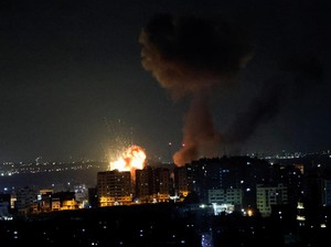 Serangan Udara Israel Tewaskan 1 Orang di Gaza, 5 Luka-luka