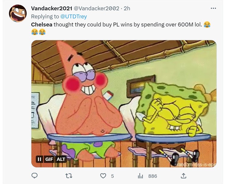 Meme Ejekan Chelsea