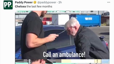 Meme Ejekan Chelsea yang Doyan Kalah Perlu Dibawa ke Emergency