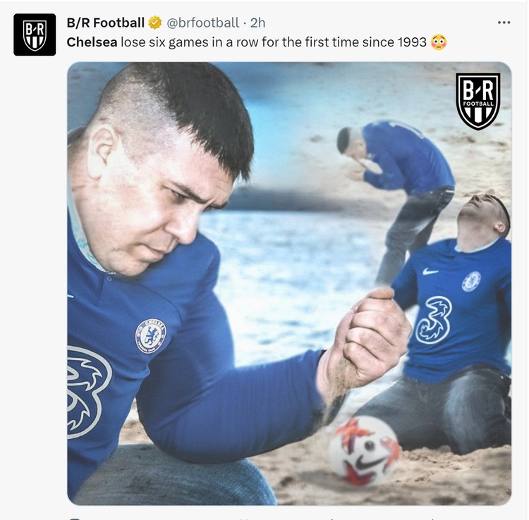 Meme Ejekan Chelsea
