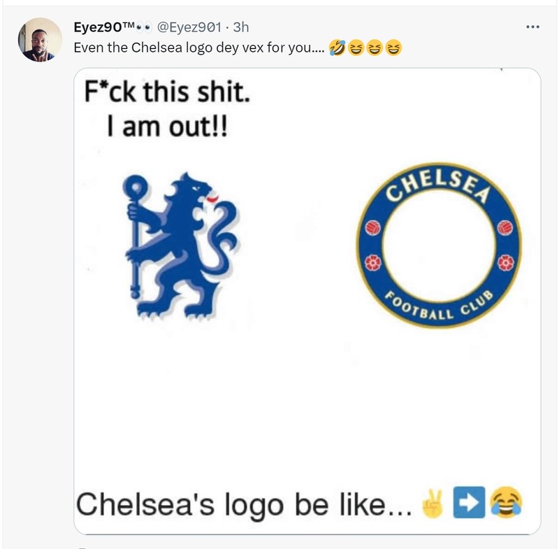 Meme Ejekan Chelsea