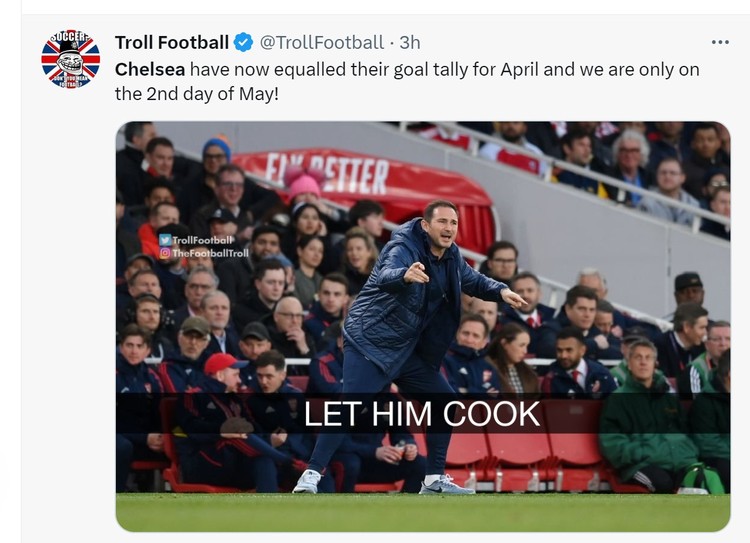 Meme Ejekan Chelsea