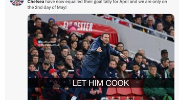 Lampard sedang mempersiapkan rekor 007. Foto: Twitter