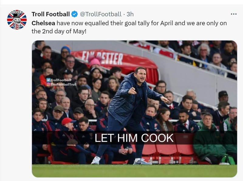 Meme Ejekan Chelsea