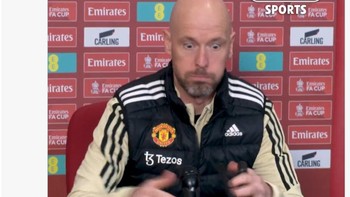 Ketika Chelsea melihat kenyataan ke depan. Foto: Twitter