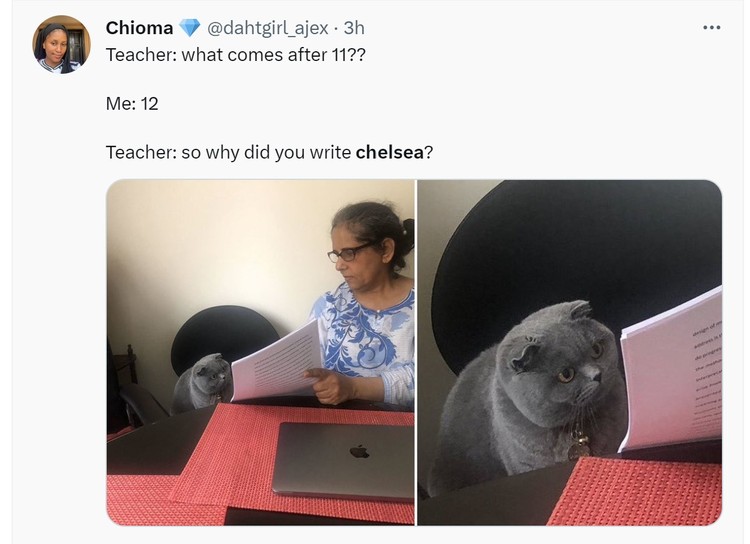 Meme Ejekan Chelsea