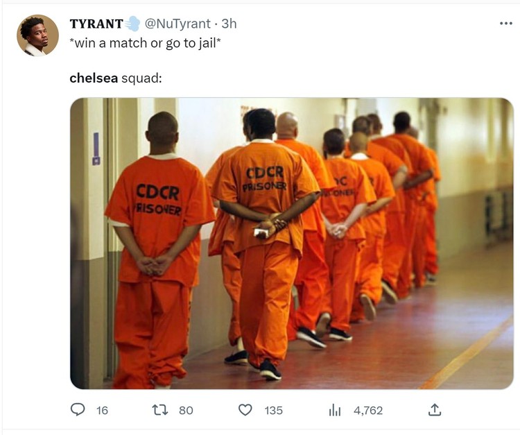 Meme Ejekan Chelsea