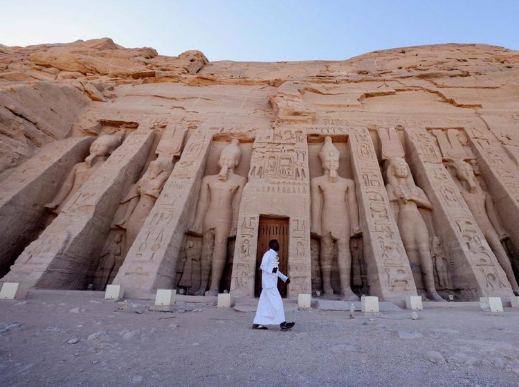 Mengenal Sejarah Kuil Abu Simbel yang Sudah Ada Sejak 1250 SM