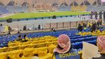 Menikmati Sensasi Umroh Sambil Nonton Bola