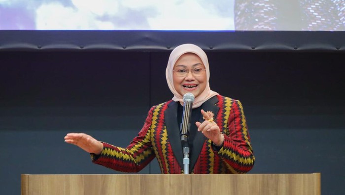 Menteri Ketenagakerjaan (Menaker) Ida Fauziyah
