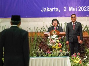 Lantik Dirjen KSDAE, Menteri LHK Minta Terobosan Kawasan Konservasi