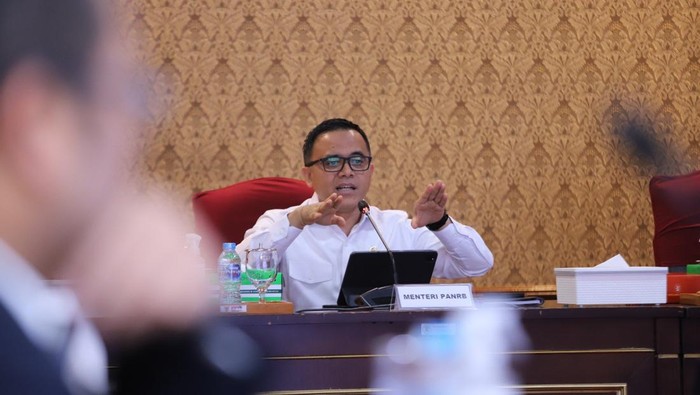 Menteri PANRB Abdullah Azwar Anas