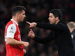 Arteta Ungkap Alasan Arsenal Mesti Lepas Xhaka ke Leverkusen