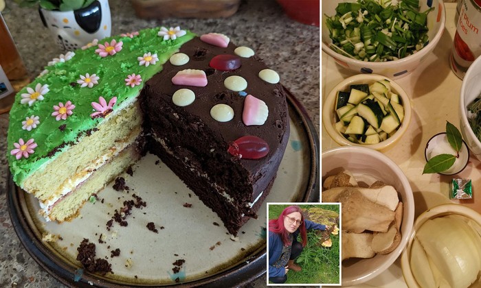 Modal Makan Bunga dan Daun, Wanita Ini Ngaku Jadi Lebih Hemat