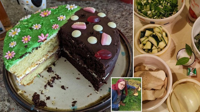 Modal Makan Bunga dan Daun, Wanita Ini Ngaku Jadi Lebih Hemat