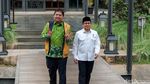 Momen Kompak Airlangga-Cak Imin Bahas Koalisi Besar