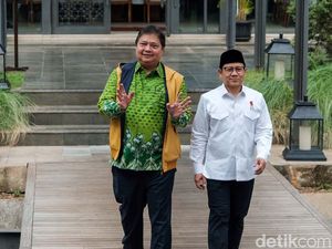 Cak Imin Sebut Golkar Segera Gabung KKIR