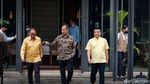 Momen Kompak Airlangga-Cak Imin Bahas Koalisi Besar