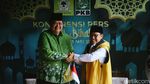 Momen Kompak Airlangga-Cak Imin Bahas Koalisi Besar