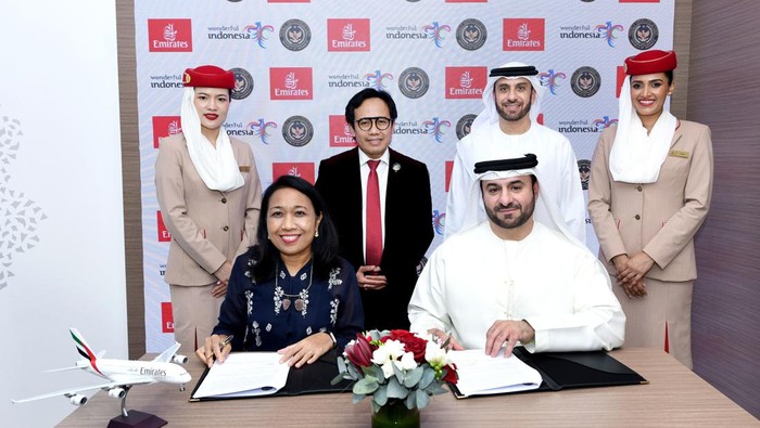 MoU Kemenparekraf dan Emirates