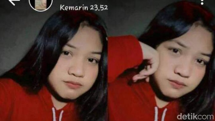 Nenes (16) ABG di Klaten menghilang usai pamit bekerja . Foto diunggah Rabu (3/5/2023).