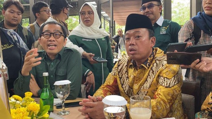 Nusron Wahid dan Faisol Riza