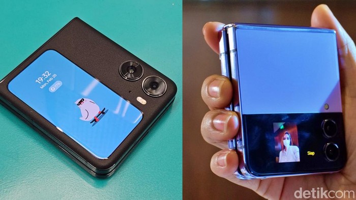 Oppo Find N2 Flip Vs Galaxy Z Flip4