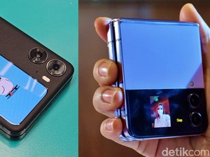 Perbandingan Oppo Find N2  Flip Vs Samsung Galaxy Z Flip 4