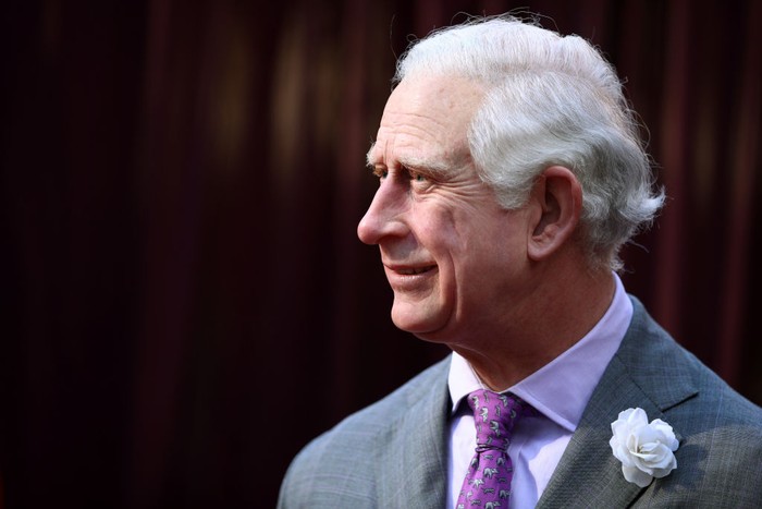 SYDNEY, AUSTRALIA - MAY 03: The  wax figures of  Catherine the Princess of Wales, Prince William, King Charles III and Prince Harry are seen  during the unveiling of  Madame Tussauds Sydneys wax figure of King Charles III on May 03, 2023 in Sydney, Australia. Australias first King Charles III wax figure was announced by a town crier during a ceremony at the Queen Victoria Building in Sydney. Guests including the wax Prince and Princess of Wales were entertained with a changing-of-the-guards show and performance from Sydney Bagpipers. (Photo by Don Arnold/WireImage)