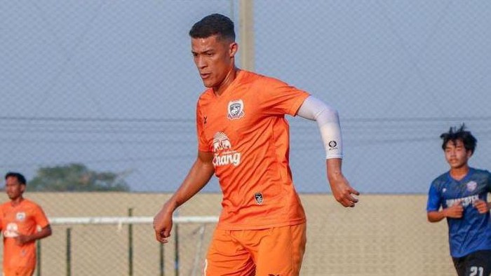 Pemain Suphanburi FC Matheus Souza.