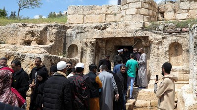 Penampakan Gua Tujuh Penidur yang Disebutkan dalam Al-Quran